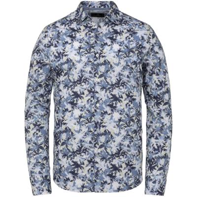 Long sleeve shirt print on fine po quiet harbor