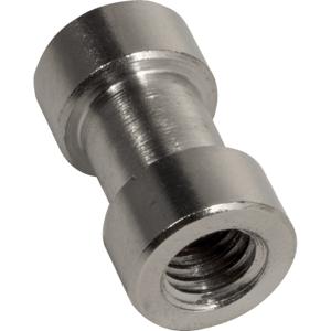 Quiklok ADC002 microfoon schroefdraad-adapter 3/8 naar 1/4 inch voor camera