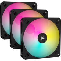 iCUE AR120 Digital RGB 120mm PWM Fan Triple Pack Case fan - thumbnail