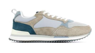 HOFF Heren Sneakers in Suede (Taupe)