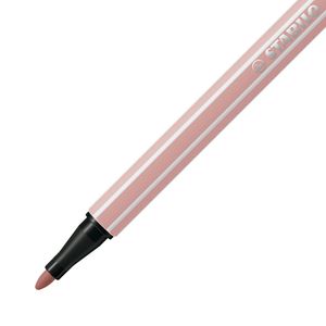 STABILO Pen 68, premium viltstift, blush, per stuk