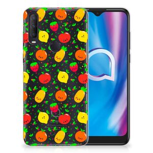 Alcatel 1S (2020) Siliconen Case Fruits