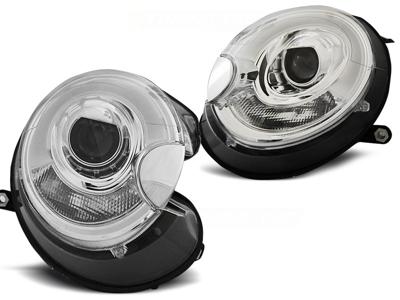 Tuning-Tec Koplampen met parkeerlicht BMW MINI (COOPER) 06-14 CHROOM