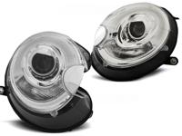 Tuning-Tec Koplampen met parkeerlicht BMW MINI (COOPER) 06-14 CHROOM