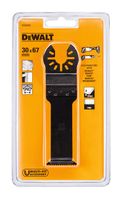 DeWalt Accessoires HCS invalzaagblad Hard hout 67x31mm - DT20703-QZ