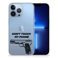 Apple iPhone 13 Pro Silicone-hoesje Pistol DTMP - thumbnail