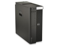 DELL Precision T5610 DDR3-SDRAM E5-2609V2 Midi Tower Intel® Xeon® E5 familie 16 GB 1000 GB HDD Windows 7 Professional Workstation Zwart - thumbnail