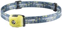 Varta Outd.Sp. Ultralight H30R lime Hoofdlamp LED werkt op een accu 100 lm - thumbnail