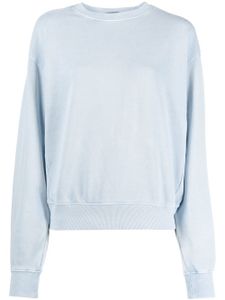 Ksubi sweat en coton à manches longues - Bleu