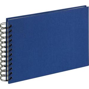 walther+ design Walther SA-509-L Ringbandalbum (b x h) 23 cm x 17 cm Blauw 40 bladzijden