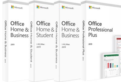 Microsoft Office 2019 in de aanbieding Microsoft Office 2019 in de aanbieding