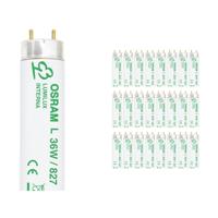 Voordeelpak 25x Osram Lumilux Interna T8 36W - 827  | 120cm