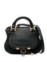 Chloé sac cabas Marcie en cuir - Noir - thumbnail