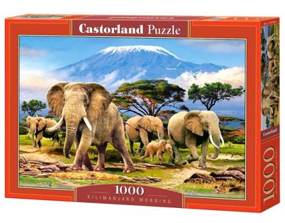 Castorland legpuzzel Kilimanjaro Morning 1000 stukjes Castorland legpuzzel Kilimanjaro Morning 1000 stukjes