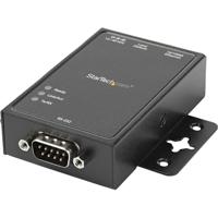 StarTech.com 1-poorts serieel-over-IP Ethernet apparaatserver - RS232 - DIN Rail en oppervlakte monteerbaar - aluminium (NETRS2321P)