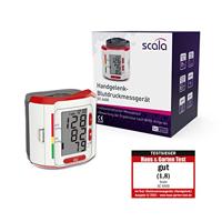 Scala SC 6400 Automatische pols, bloeddrukmeter (LR03)