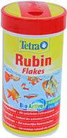 Tetra Rubin 250 ml Voeding voor Tropische Siervissen - Kleurversterkende Vlokken & Granulaat