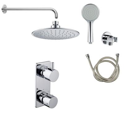 Mueller Heaven inbouw regendouche met thermostaatkraan Mueller Heaven inbouw regendouche met thermostaatkraan