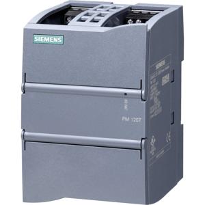 Siemens SIMATIC PM 1207 24 V/2,5 A DIN-rail netvoeding 24 V/DC 2.5 A 60 W Aantal uitgangen: 2 x Inhoud: 1 stuk(s)