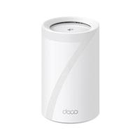 TP-Link WiFi 7 Deco BE65 WiFi Mesh Router, BE 9214Mbps Tri-band, 320 MHz kanalen, 2,5 Gbit/s Ethernet-poort, repeater, WiFi 7 ongeëvenaard, Alexa, HomeShield, werkt met elke ISP en modem