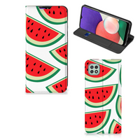 Samsung Galaxy A22 5G Flip Style Cover Watermelons