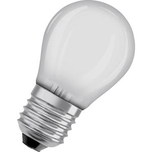 OSRAM 4058075436909 LED-lamp Energielabel F (A - G) E27 Peer 4.8 W = 40 W Warmwit (Ø x l) 45 mm x 77 mm 1 stuk(s)