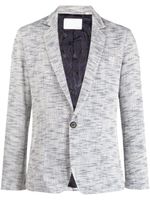 Private Stock blazer The Rene à revers crantés - Blanc