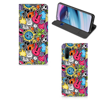 OnePlus Nord CE 5G Hippe Standcase Punk Rock - thumbnail