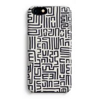 Moroccan Print: iPhone 8 Volledig Geprint Hoesje - thumbnail