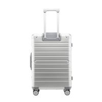 Alumaxx JU-45190 Aluminium Koffer GRAVITY + 4 Wielen 56x37x21 cm Zilver - thumbnail