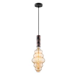 Home sweet home hanglamp Saga roest Cloud - amber