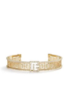 Balmain bracelet manchette Frieze Labyrinth - Or