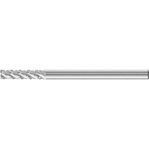 PFERD 21200284 Freesstift Cilinder Lengte 43 mm Afmeting, Ø 3 mm Werklengte 13 mm Schachtdiameter 3 mm