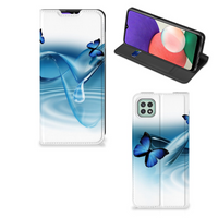 Samsung Galaxy A22 5G Hoesje maken Vlinders - thumbnail