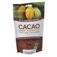 Vitanza Hq Superfood Cacao Raw Pdr Bio 200g