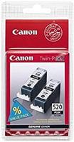Originele Canon PGI-520BK Zwart-inktcartridge (Twin Pack)