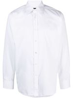 TOM FORD Cotton Silk Poplin slim-fit shirt - Blanc