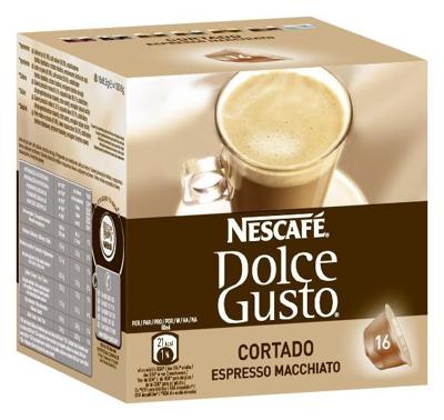 NESTLE Nescafé Dolce Gusto Cortado Espresso Macchiato Capsules