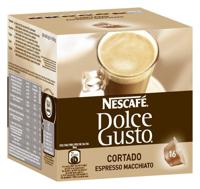 NESTLE Nescafé Dolce Gusto Cortado Espresso Macchiato Capsules