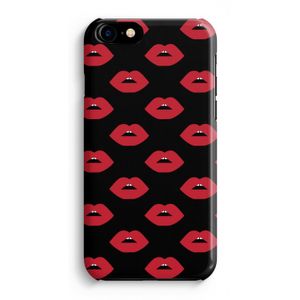 Lips: iPhone 8 Volledig Geprint Hoesje