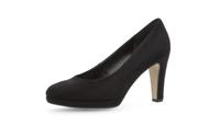 Gabor DAMES Pumps, Vrouwen Klassieke Pumps,bureaupomp,kantoor,gesloten,elegant,edele,comfortabel,hakken,bedrijfsschoen,Zwart (schwarz) / 47,43 EU / 9 UK