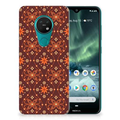 Nokia 7.2 | 6.2 TPU bumper Batik Brown Nokia 7.2 | 6.2 TPU bumper Batik Brown