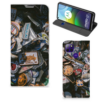 Motorola Moto G9 Power Stand Case Badges