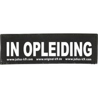 Julius-K9 tekstlabel In opleiding 11 x 3 cm - thumbnail