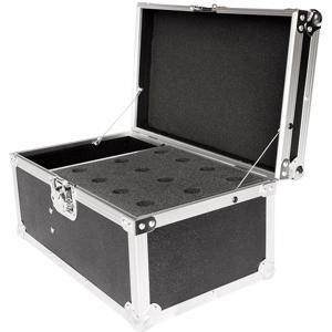 Prodjuser MIC DELUXE MK2 flightcase voor 12 microfoons