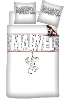 Marvel Comics Dekbedovertrek SpiderMan - 140 x 200 cm - Bio Katoen