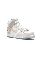 Nike Kids baskets montantes Dunk 'San Francisco Chinatown' - Blanc - thumbnail