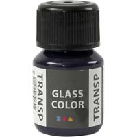 Creotime glas  & porseleinverf Glass Color 30 ml navy