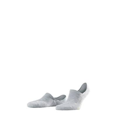 FALKE Cool Kick Invisible sneakersokken lichtgrijs
