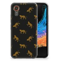 TPU Hoesje voor Samsung Galaxy Xcover 7 Leopards